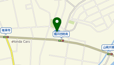 CHARGESPOT(チャージスポット)ローソン 美濃極楽寺店の地図画像