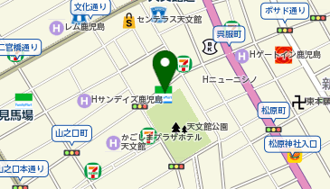 CHARGESPOT(チャージスポット)ファミリーマート 天文館店の地図画像