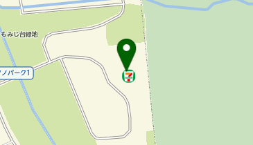 ChargeSPOT セブン-イレブン 札幌テクノパーク店の地図画像