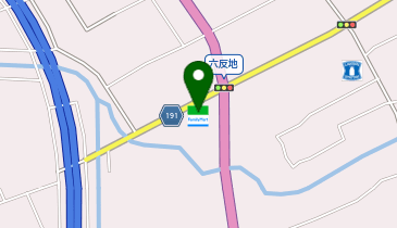 CHARGESPOT(チャージスポット)ファミリーマート 坂出川津町店の地図画像
