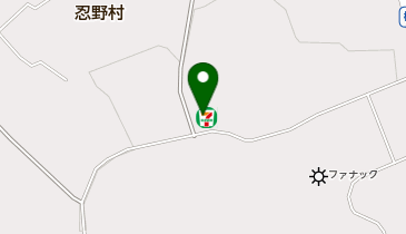 ChargeSPOT セブン-イレブン AIMファナック店の地図画像
