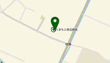 ChargeSPOT セブン-イレブン KOYOくまもと県北病院店の地図画像