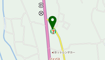 CHARGESPOT(チャージスポット)セブン-イレブン 高松空港店の地図画像