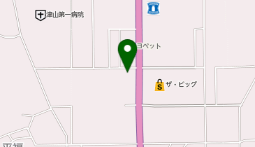 CHARGESPOT(チャージスポット)ファミリーマート 津山平福店の地図画像