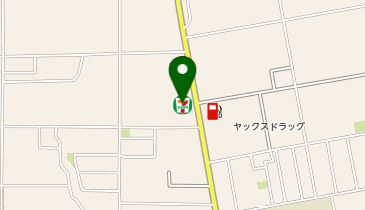 ChargeSPOT セブン-イレブン 四街道大日店の地図画像