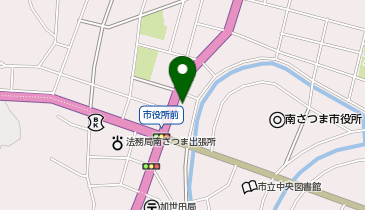CHARGESPOT(チャージスポット)ローソン 加世田本町店の地図画像