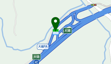 CHARGESPOT(チャージスポット)ファミリーマート 大磯PA店の地図画像