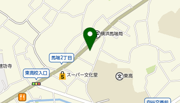 CHARGESPOT(チャージスポット)ローソン 鶴見水道道店の地図画像