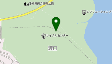 CHARGESPOT(チャージスポット)沖縄県総合運動公園(郷土館)の地図画像