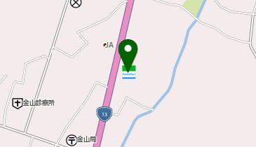CHARGESPOT(チャージスポット)ファミリーマート やまろく金山店の地図画像