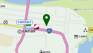 CHARGESPOT(チャージスポット)大洲まちの駅 あさもやの地図画像