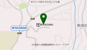 ChargeSPOT セブン-イレブン 横浜総合病院店の地図画像