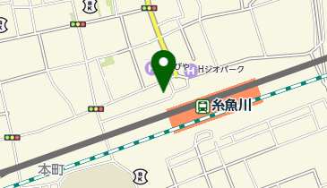 CHARGESPOT(チャージスポット)カラオケBanBan 糸魚川駅前の地図画像