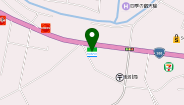 CHARGESPOT(チャージスポット)ファミリーマート 船引城ノ内店の地図画像