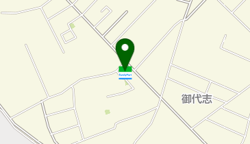 CHARGESPOT(チャージスポット)ファミリーマート 合志御代志店の地図画像