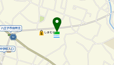 CHARGESPOT(チャージスポット)ファミリーマート 中野中央通り店の地図画像