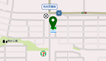 CHARGESPOT(チャージスポット)ファミリーマート 精華光台店の地図画像
