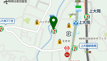ChargeSPOT セブン-イレブン 横浜上大岡西1丁目店の地図画像