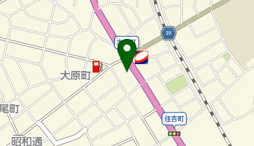 CHARGESPOT(チャージスポット)ローソン 串木野大原店の地図画像