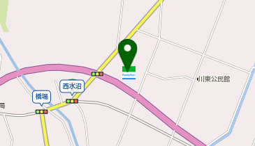 CHARGESPOT(チャージスポット)ファミリーマート 芳賀西水沼店の地図画像