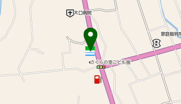 CHARGESPOT(チャージスポット)ファミリーマート 轟公園入口店の地図画像