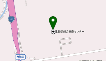 CHARGESPOT(チャージスポット)光洋 北播磨総合医療センター売店の地図画像