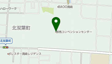 CHARGESPOT(チャージスポット)Gメッセ群馬 2Fの地図画像
