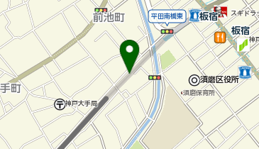 ChargeSPOT セブン-イレブン 神戸須磨平田町5丁目店の地図画像