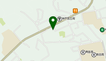 ChargeSPOT セブン-イレブン 神戸上池田5丁目店の地図画像