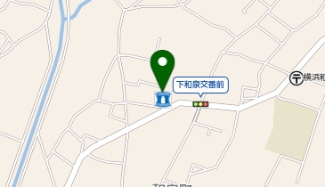 CHARGESPOT(チャージスポット)ローソン 横浜下和泉店の地図画像