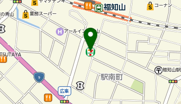 ChargeSPOT セブン-イレブン 福知山駅南店の地図画像