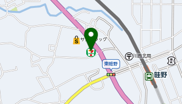ChargeSPOT セブン-イレブン 川西東畦野3丁目店の地図画像