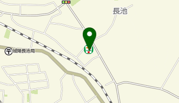 ChargeSPOT セブン-イレブン 城陽長池店の地図画像