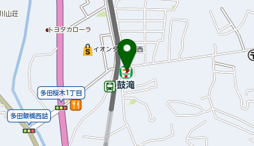 ChargeSPOT セブン-イレブン 川西鼓滝駅前店の地図画像