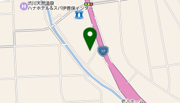 CHARGESPOT(チャージスポット)カラオケBanBan 渋川インター前の地図画像