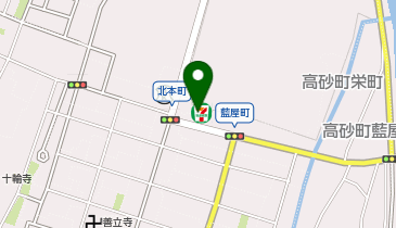 ChargeSPOT セブン-イレブン 高砂藍屋町店の地図画像