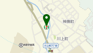 ChargeSPOT セブン-イレブン 神戸明神町店の地図画像