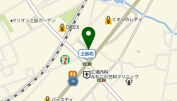 CHARGESPOT(チャージスポット)ローソン 丸亀土器町東九丁目店の地図画像