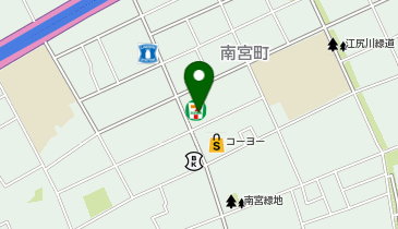 ChargeSPOT セブン-イレブン 芦屋南宮町店の地図画像