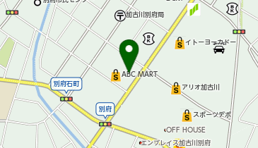 ChargeSPOT セブン-イレブン 加古川別府石町店の地図画像