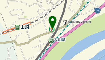 ChargeSPOT セブン-イレブン 阪急大山崎駅前店の地図画像