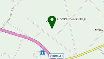 CHARGESPOT(チャージスポット)BUB RESORT -chosei-の地図画像
