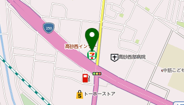 ChargeSPOT セブン-イレブン 高砂春日野町店の地図画像
