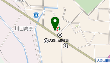 ChargeSPOT セブン-イレブン 久御山町役場前店の地図画像