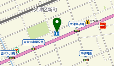CHARGESPOT(チャージスポット)ローソン 姫路大津真砂店の地図画像