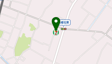 ChargeSPOT セブン-イレブン 高浜八幡町店の地図画像