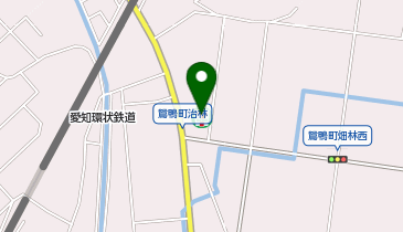 ChargeSPOT セブン-イレブン 豊田市鴛鴨町店の地図画像