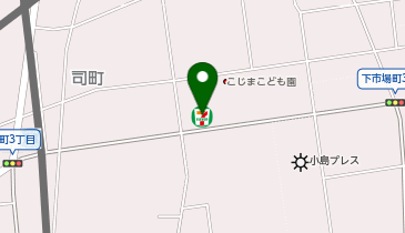 ChargeSPOT セブン-イレブン 豊田市金谷町店の地図画像