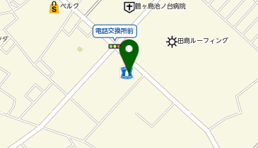 CHARGESPOT(チャージスポット)ローソン 鶴ヶ島脚折東店の地図画像