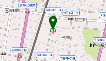 ChargeSPOT セブン-イレブン 豊田市昭和町店の地図画像